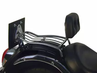 Kawasaki VN 2000 (2004-2010) solorack with backrest