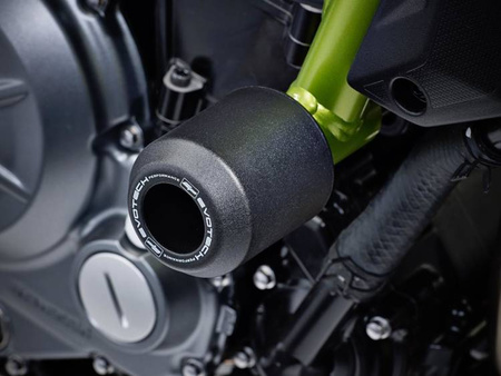 Evotech Performance crash pady - Kawasaki Z650 Urban (2022+)