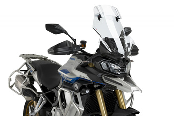 Szyba turystyczna PUIG do Voge 900DSX 24-25 (z deflektorem) Przezroczysty (W) 22318W