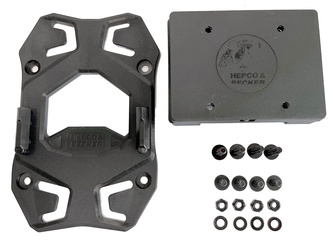 Basic rearbag fastening incl. bag counter holder for Smartracks / Sportracks