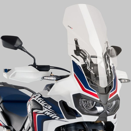 SZYBA TURY. CRF1000L AFRICA TWIN ZE WZMOCNIENIEM