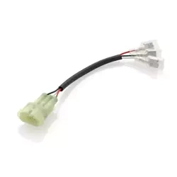 Wiring kit for turn signals and mirror with integrated turn signal