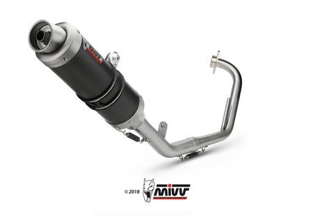 Mivv Układ wydechowy GP CARBON YAMAHA YZF R125 2008-2013