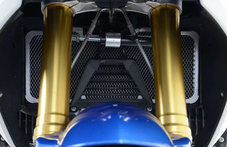 OSŁONA CHŁODNICY BLACK - BMW R1200RS 15- / R1200R 15-