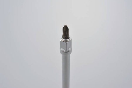 Klucz dwukierunkowy 3/8" nasadka 1/4" BIT