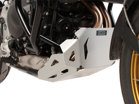 Engine protection plate aluminium for BMW F 800 GS (2024-)