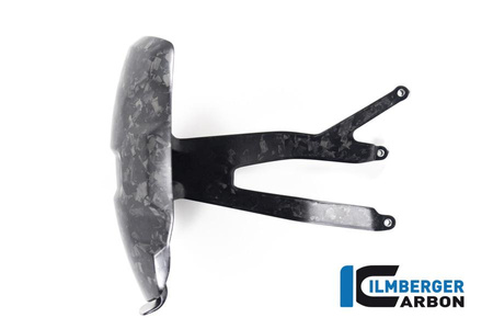 Osłona przeciwbłotna do motocykla BMW R 1300 GS od 2023 - czarna matowa Black Diamond Carbon ILMBERGER BM.SPS.035.R23GS