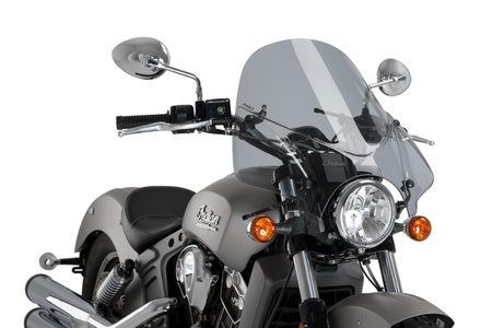 OUTLET Owiewka uniwersalna PUIG Ranger Lekko przyciemniany (H) O0328H