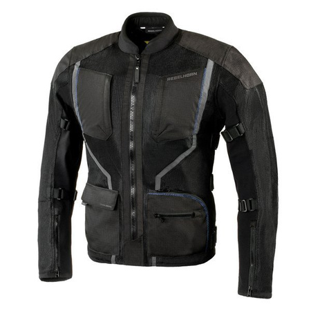 KURTKA TEKSTYLNA REBELHORN SCANDAL BLACK