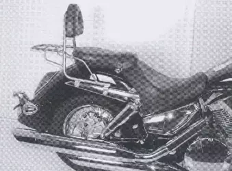 Honda VTX 1300 (2003-2007) sissybar without rack