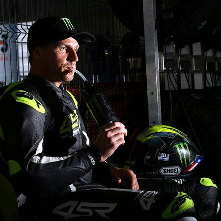 Kombinezon skórzany jednoczęściowy 4SR Racing Doctor's Yellow