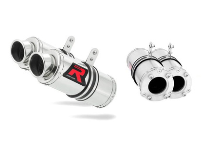 Dominator tłumik GP1 Suzuki SV 1000 N 2003 - 2007