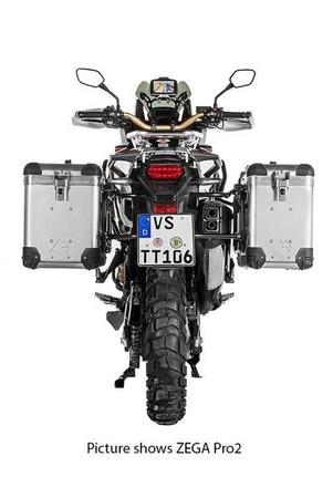 ZEGA Pro aluminium pannier system for Honda CRF1000L Africa Twin  (2015-2017)