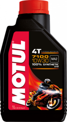 Olej MOTUL 7100 10W30 4T 4L - 100% Synthesis (104090)
