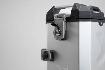 ZAMKI DO KUFRÓW TRAX ION/EVO/ADV SW-MOTECH 6 SZT Z 2-MA KLUCZAMI SILVER