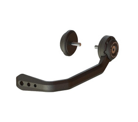 EP Triumph Street Triple S (660) Clutch Lever Protector Kit (2020+) (Bar End Mirror Version) (PRN001809-014335-015506-015509-04) - EVOTECH PERFORMANCE