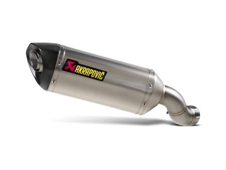 Akrapovic Tłumik końcowy Kawasaki Z900(A2)  2017-2023