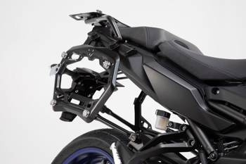 STELAŻ PRO NA KUFRY BOCZNE SW-MOTECH YAMAHA MT-09 TRACER/TRACER 900GT (18-) BLACK