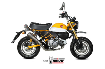 Mivv Układ wydechowy X-M1 TITANIUM HONDA MONKEY 125 2018-2024