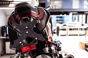 Mocowanie tablicy Evotech RC Kawasaki Z900 2025