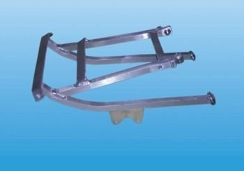 Stelaż tylny sportowy Motoholders Suzuki GSX R 600/750/00-03 srebrny