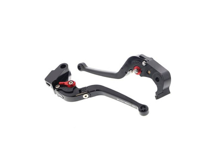EP Kawasaki Z900RS Folding Clutch and Brake Lever set (2018 - 2020) (PRN002394-004646-01) - EVOTECH PERFORMANCE