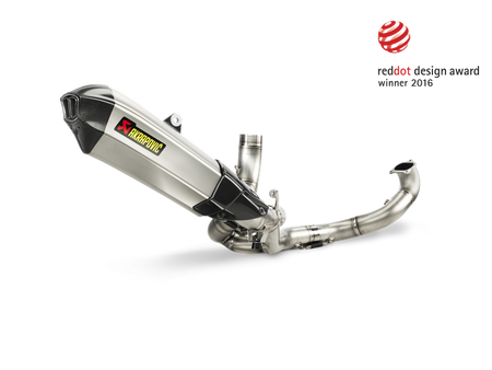 Akrapovic kolektor wydechpwy Ducati Multistrada 1200 2015-2017