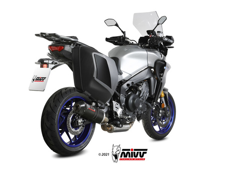Mivv Układ wydechowy OVAL CARBON with carbon cap YAMAHA TRACER 9 / GT / GT+ 2021-2024
