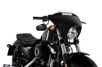 Owiewka PUIG Batwing SML do Harley-Davidson Sportster 48 XL1000X 15-20 (Sport) Przezroczysty (W) 21055W