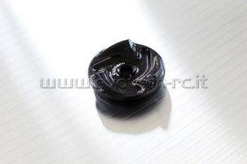Korek wlewu oleju   EVOTECH RC BMW czarny