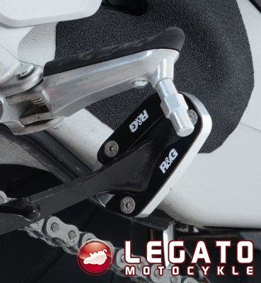 ELEMENT NÓŻKI - KICKSTAND SHOE HONDA VFR800 14- SILVER