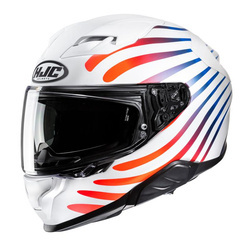 KASK HJC F71 ZEN WHITE/RED