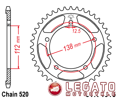 ZĘBATKA NAPĘDOWA JT TYŁ