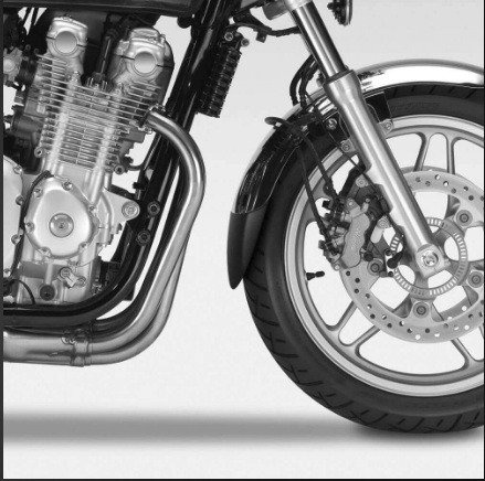 PRZEDŁUŻENIE BŁOTNIKA DO HONDA CB1100 / EX 2013-2020 (PRZEDNIE)