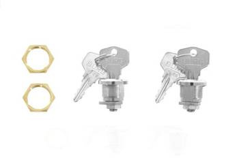 Zestaw 2 zamków do kufra  ZEGA Pro2 / ZEGA Pro /ZEGA Mundo