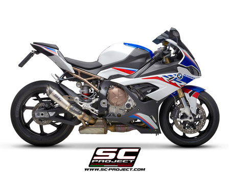 SC-Project tłumik końcowy S1 tytan BMW S 1000RR (2019-2020)
