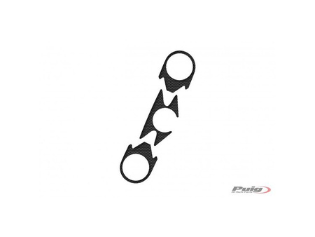 OSŁONA PÓŁKI PUIG DO KAWASAKI ZX-6R 07-08 (NAKED)