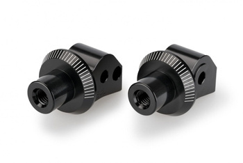 Mocowanie sportowych podnóżkówdo HONDA NT1100  PUIG 21232 (tył) Czarny (N) 21232N