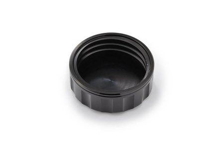 Pokrywa zbiorniczka płynu hamulcowego REAR Ø42mm CNC czarny KAWASAKI Z650 Z900RS