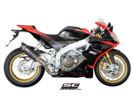 SC-Project tłumik końcowy Oval Carbon Aprilia RSV4 2009-2014