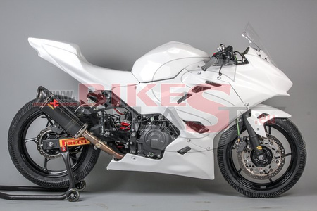 Komplet owiewek torowych Bikes Plast Kawasaki Ninja 400 2018-2020