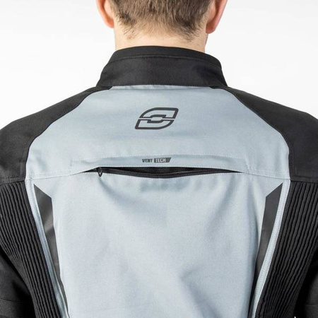 KURTKA TEKSTYLNA OZONE TRAKER BLACK/GREY