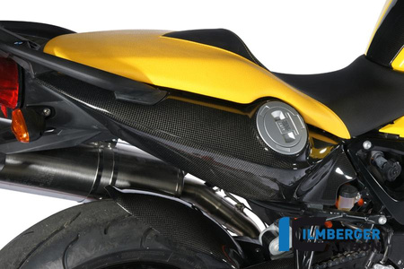 Panel boczny underseat prawy - carbon BMW F 800 GT (od 2012) ILMBERGER SDR.006.F800R.K