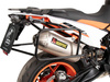 Side carrier permanent mounted black for KTM 890 SMT (2023-)
