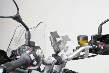 UNIWERSALNY UCHWYT GPS NA KIEROWNICĘ O 22/28 MM SW-MOTECH