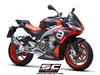 SC-Project Układ wydechowy SC1-R Carbon Aprilia Tuono 660 2021-2024