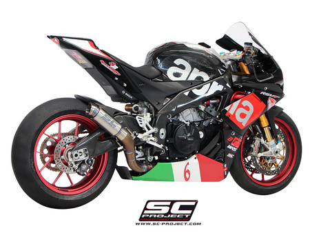 SC-Project tłumik końcowy GP70R Aprilia RSV4 2015-2016