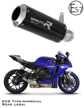 Dominator tłumik GP Yamaha R1 RN65 2020 - 2022 Homologowany