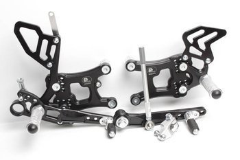 PP Tuning sportowe sety podnóżków Yamaha YZF-R6 2017-2020 Reverse shifting