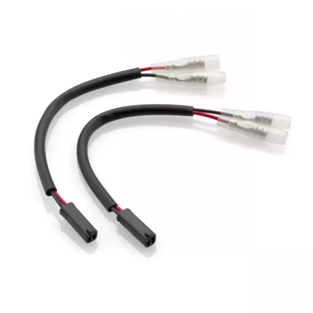 Wiring kit for turn signals and mirror with integrated turn signal